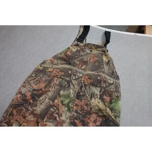 Whitewater Outdoors Overalls Mens 2XL Camo Canvas Bib Hunting Advantage Timber